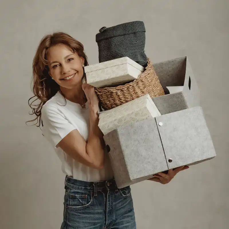 El sencillo gesto que Toti Levy, la Marie Kondo española, hace una vez al mes para mantener su casa en orden