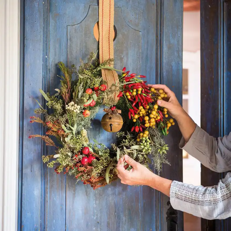 Coronas de Navidad: las mejores ideas para decorar con coronas cada rincón de tu casa