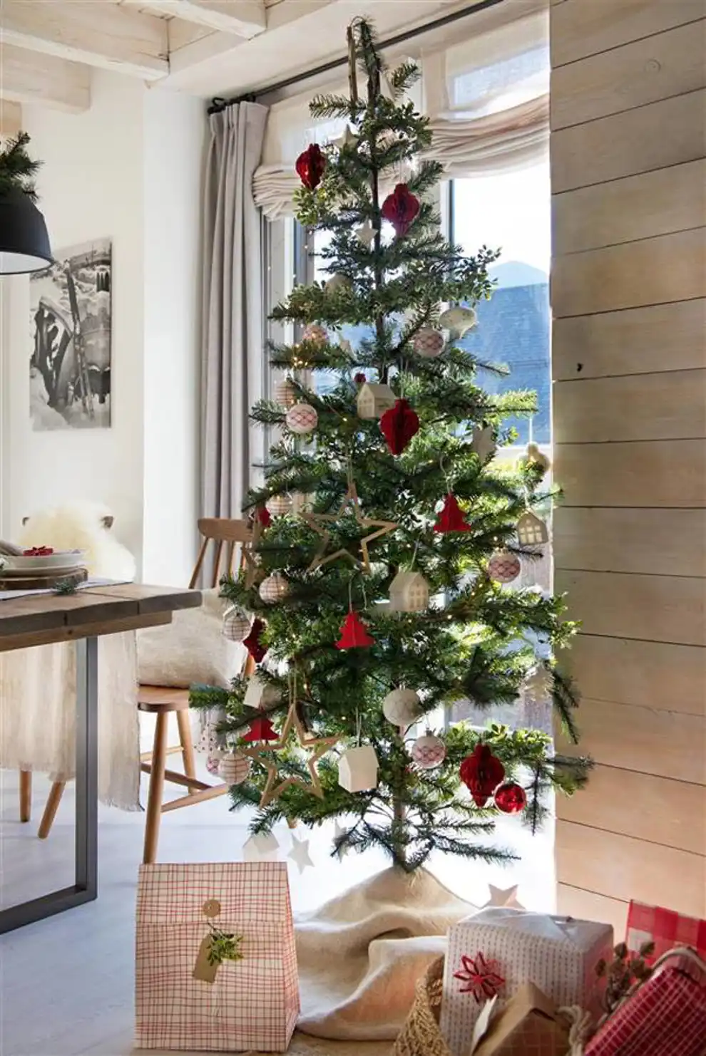 00515446 Árbol de Navidad de estilo clásico