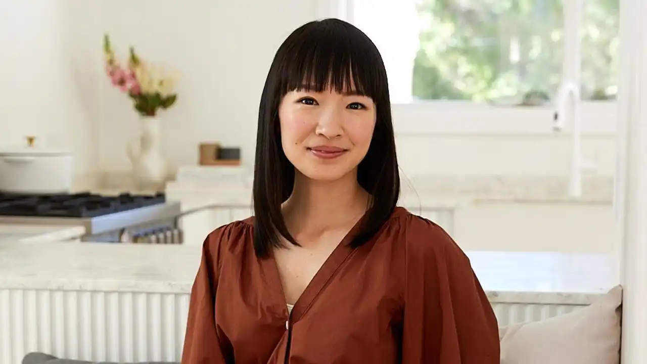 Marie Kondo nos enseña cómo aumentar nuestro nivel de productividad en casa