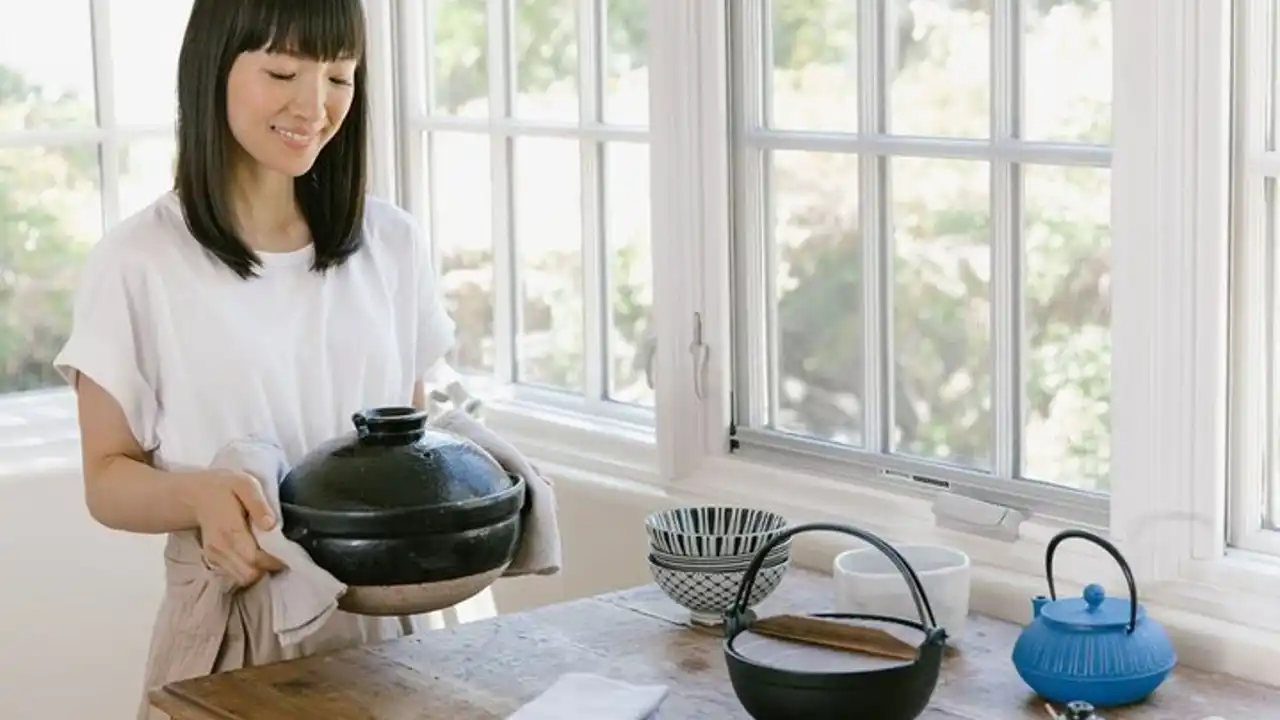 El método KonMari también sirve para ordenar el menaje y la vajilla en la cocina