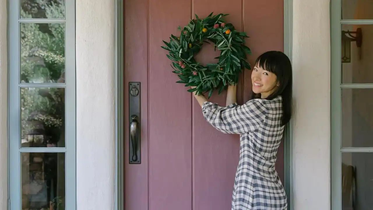 Sigue estos 3 consejos de Marie Kondo para tener la casa lista y presentable para tus invitados estas Navidades