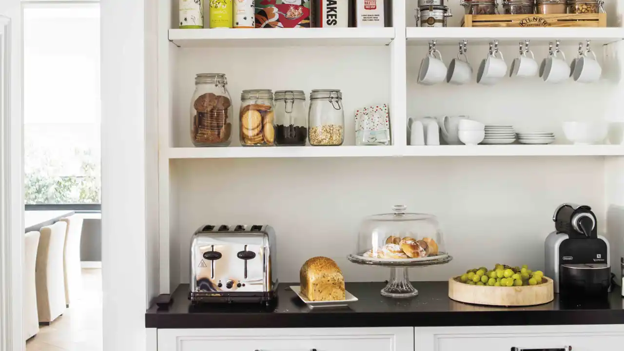 Cocina con zona de desayunos 00503644 