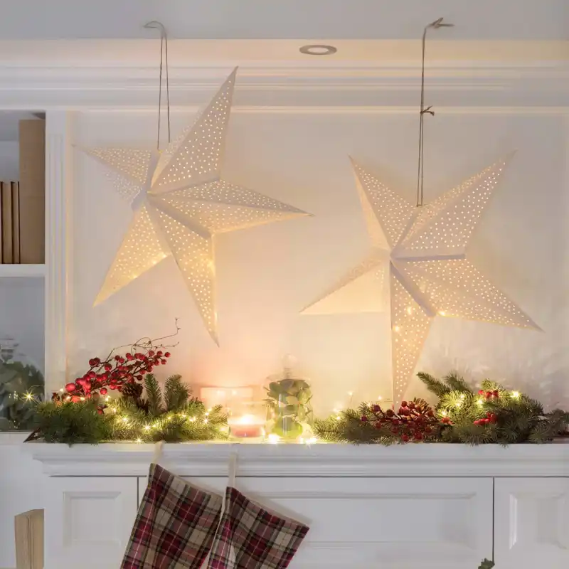 Adiós estrellas de Navidad antiguas: H&M Home tiene las alternativas más modernas y estilosas para tu casa