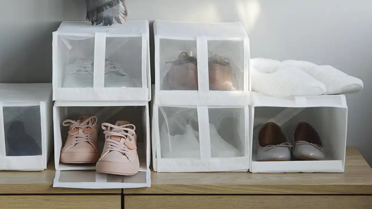 7 alternativas a los zapateros para guardar los zapatos en casas con espacio limitado