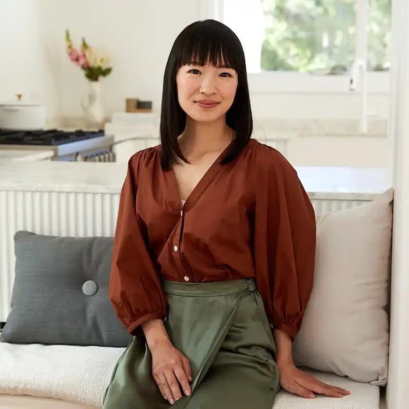 Marie Kondo cambia su método de orden KonMari por un sistema más flexible: el método Kurashi