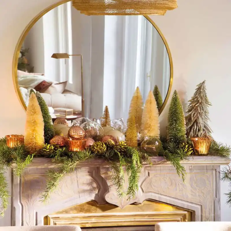  Zara Home apuesta todo al dorado en sus adornos de Navidad más elegantes