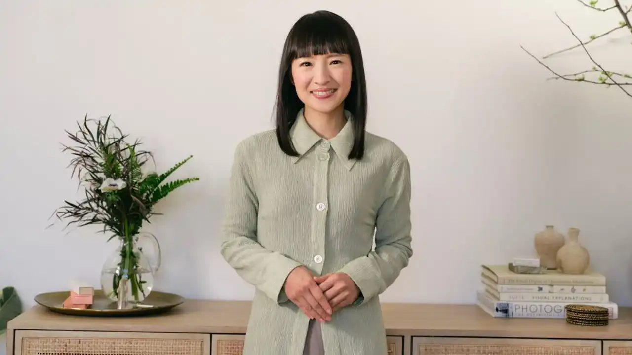 Sigue estos consejos de Marie Kondo para una colada rápida y casi sin esfuerzos