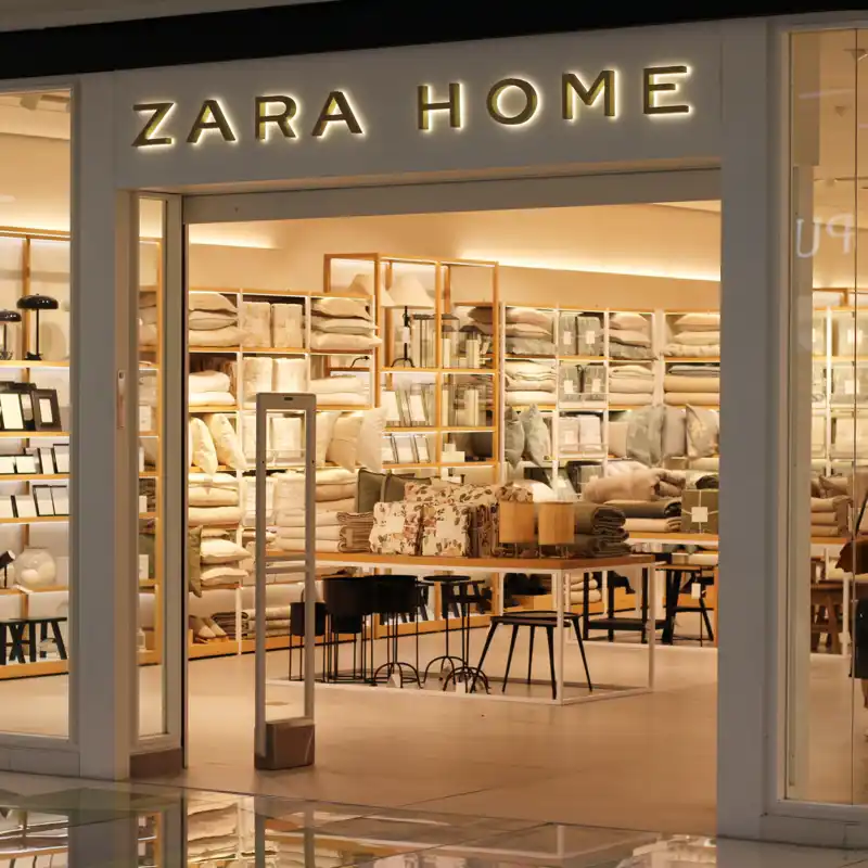 Esta mini estantería de Zara Home se ha convertido en el mueble más versátil de mi casa: es robusta, cálida y tiene poco fondo