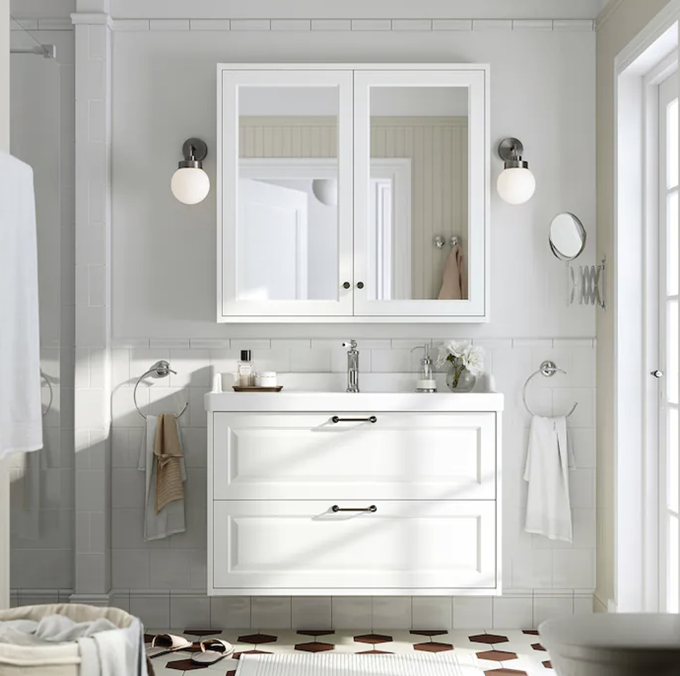 Mueble de baño de Ikea