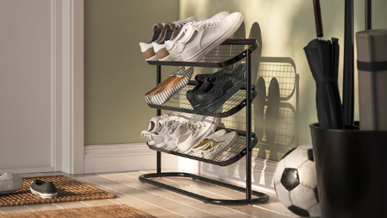 Zapatero novedad de Ikea