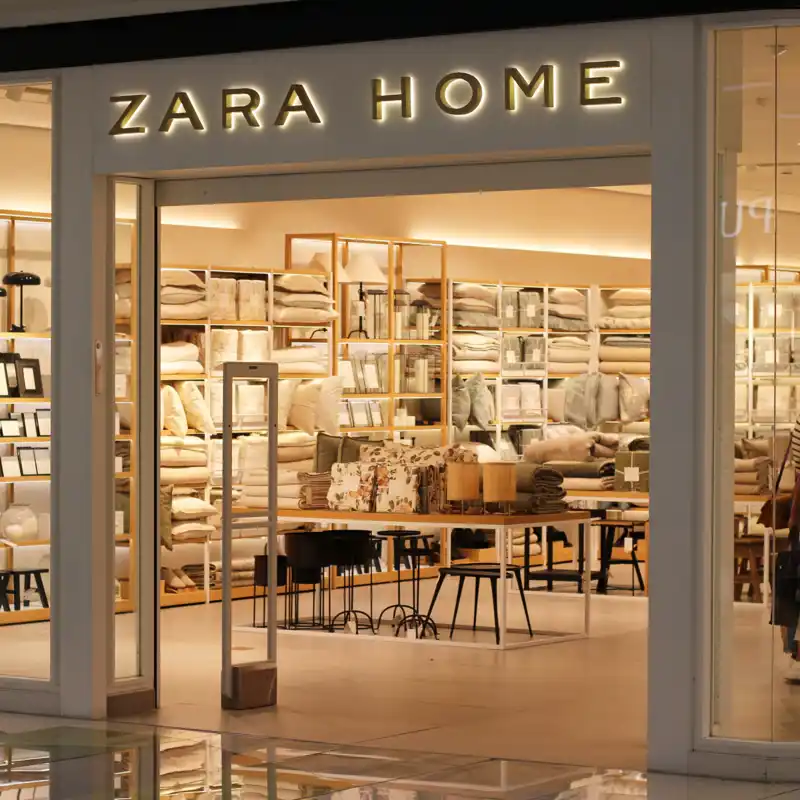 Ponte la alarma. Esta estantería alta, de madera y con estilo de Zara Home está a punto de llegar y se agotará