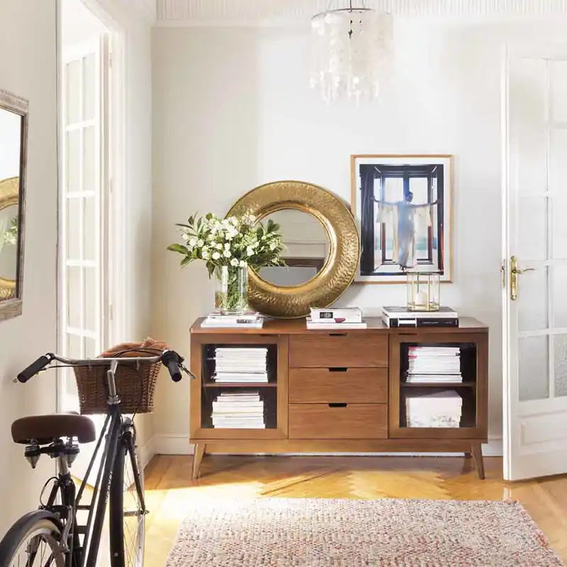 El 'hack' de IKEA para convertir las míticas baldas LACK en un aparador moderno y con estilazo