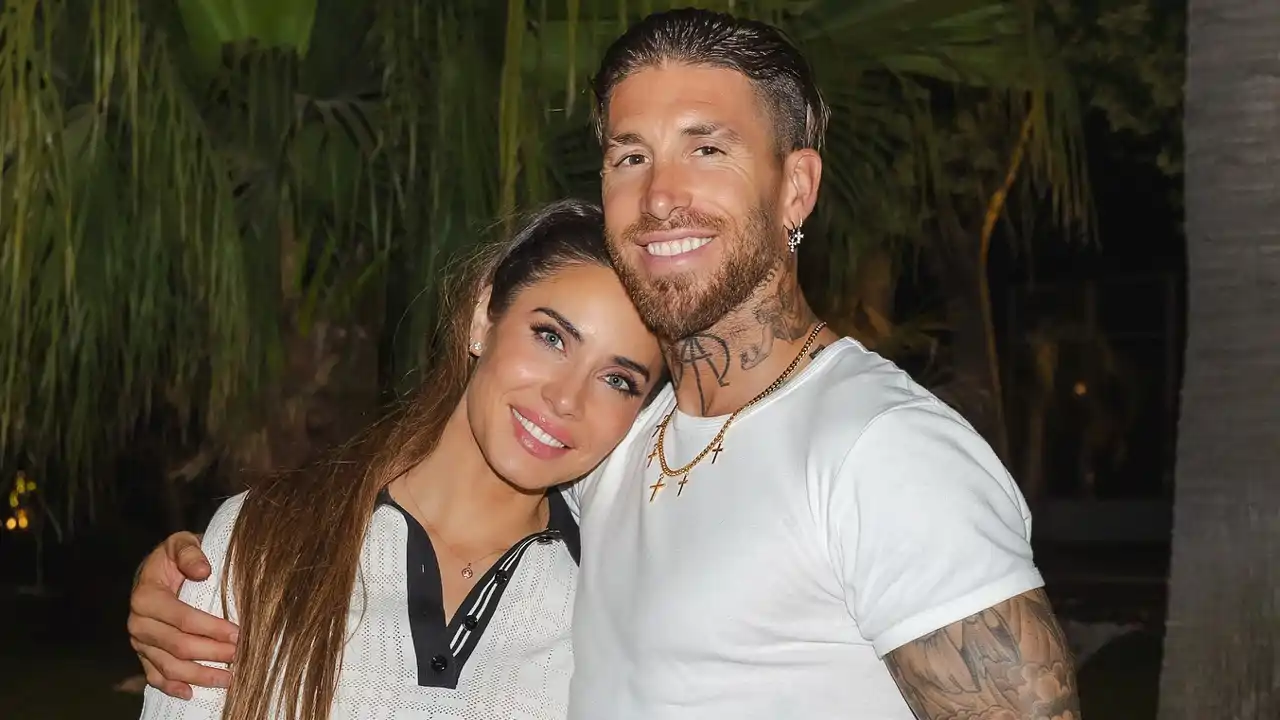 Pilar Rubio y Sergio Ramos