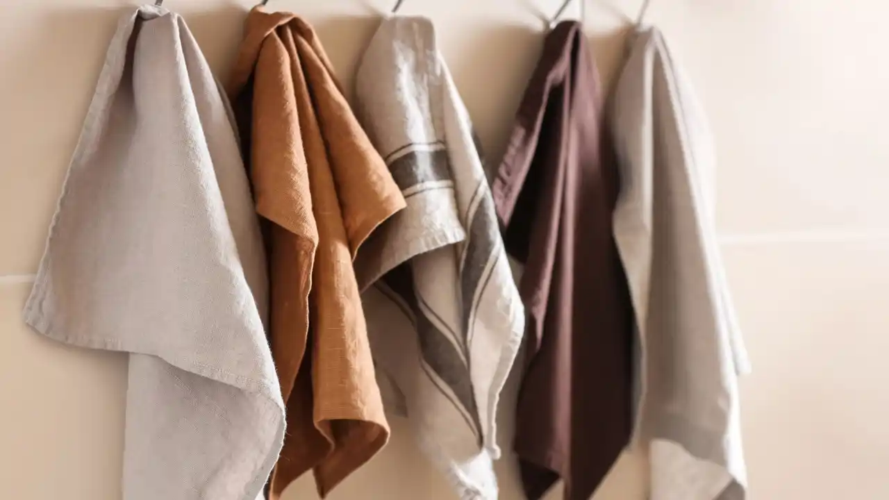 Te contamos por qué esta barra extensible está arrasando en ventas para colgar los trapos de cocina