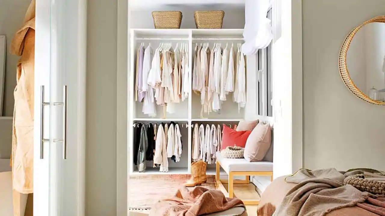 Vestidor en suite