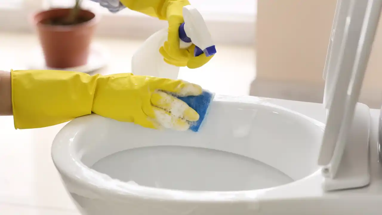 Además de por estética, limpiar bien el interior del inodoro y dejarlo sin restos de sarro ni suciedad es crucial para nuestra salud