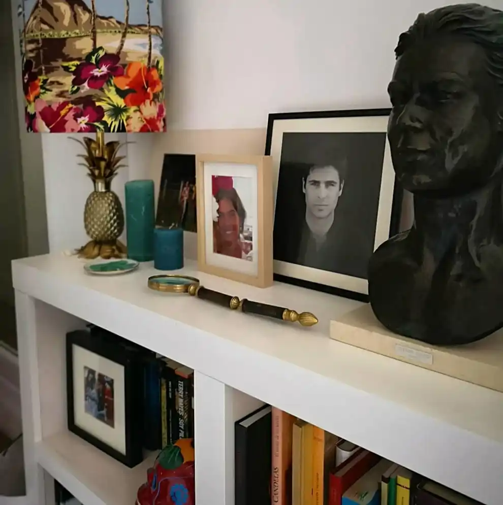 Salón de Lourdes Montes y Fran Rivera