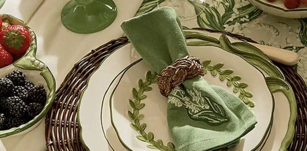 El color verde y la naturaleza arrasan en la nueva colección de ...