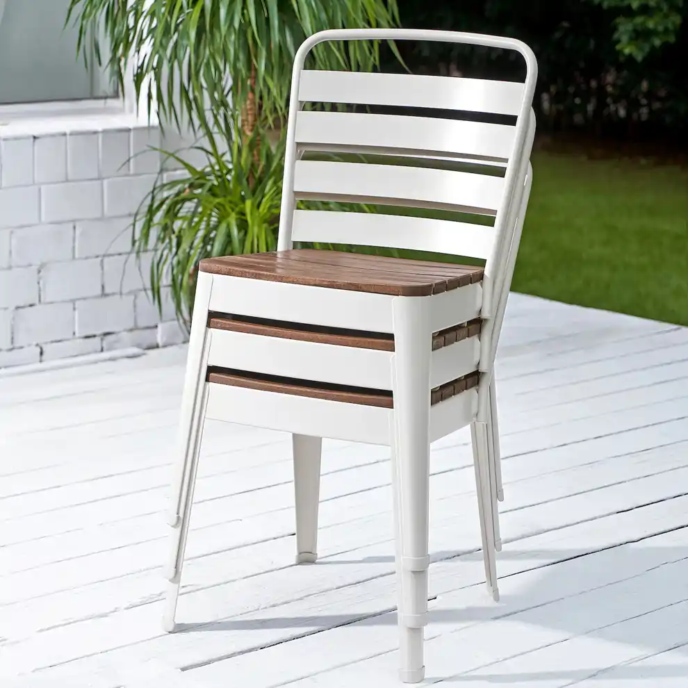 norrmanso silla jardin interior exterior beige acacia  1077691 pe856973 s5