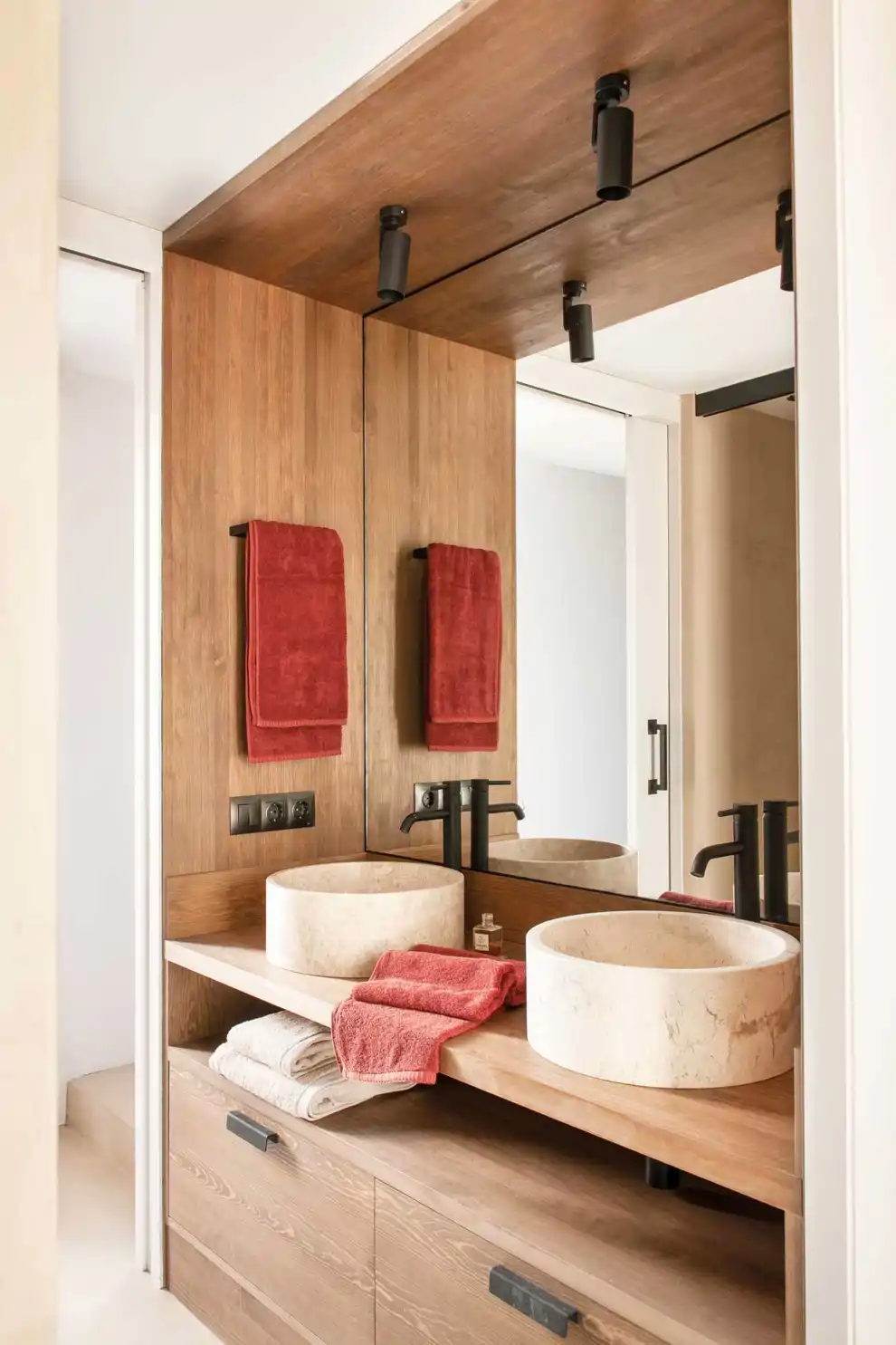 bano moderno diseno madera 00522842 7522a80a