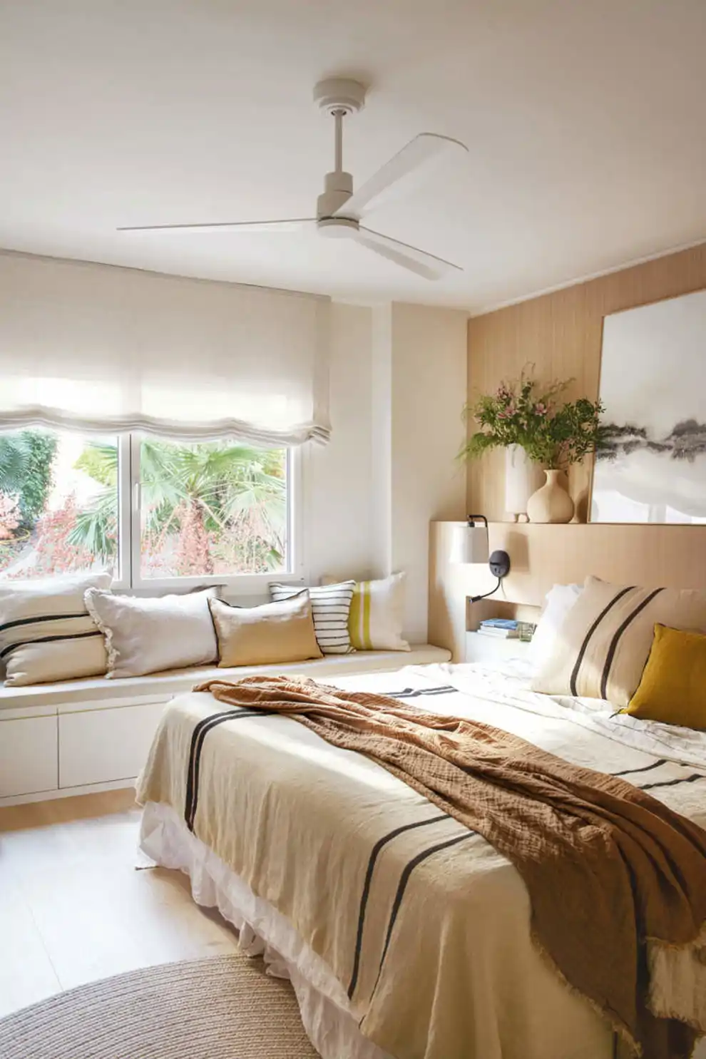 Aprende las claves para colocar la cama en la posición correcta en tu dormitorio. Verás cómo descansas mejor por las noches