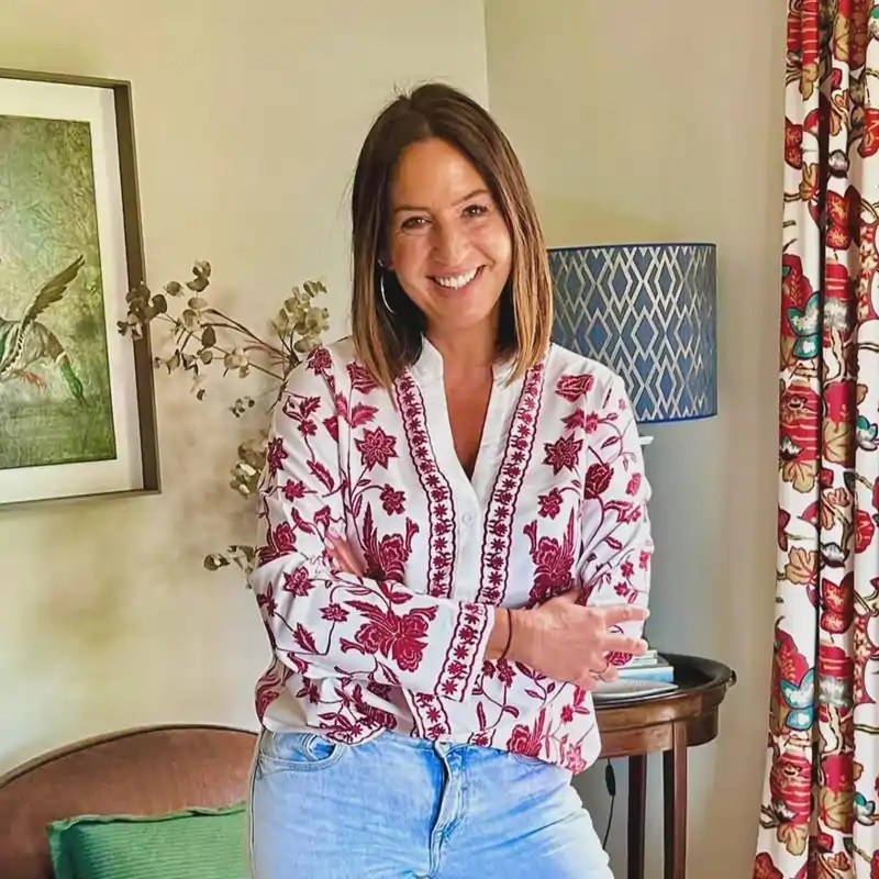 Lucía Lipperheide, experta en limpieza: "Deja la ropa de deporte en remojo en agua y vinagre blanco durante media hora para eliminar el olor a sudor"