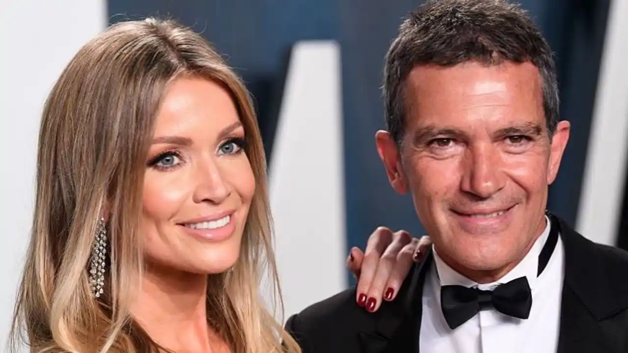 Antonio Banderas y Nicole Kimpel