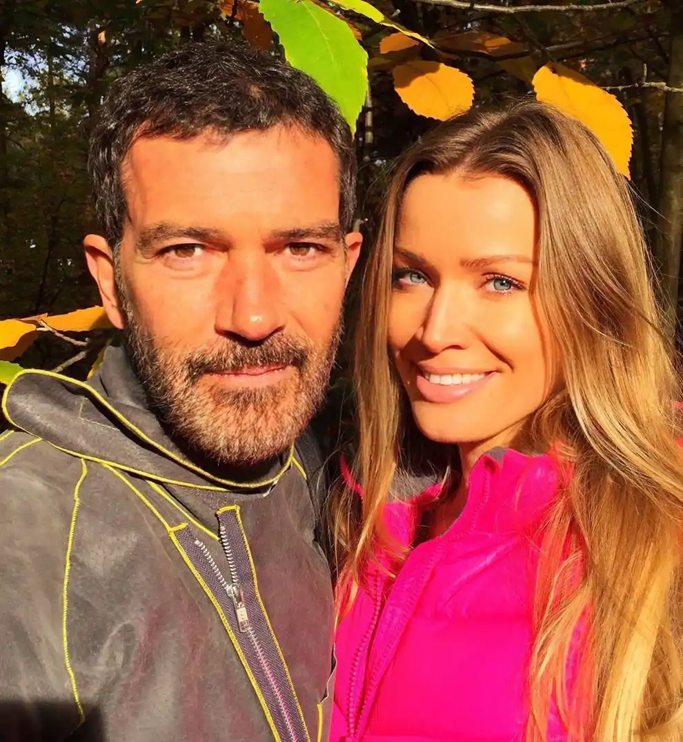 Antonio Banderas y Nicole Kimpel