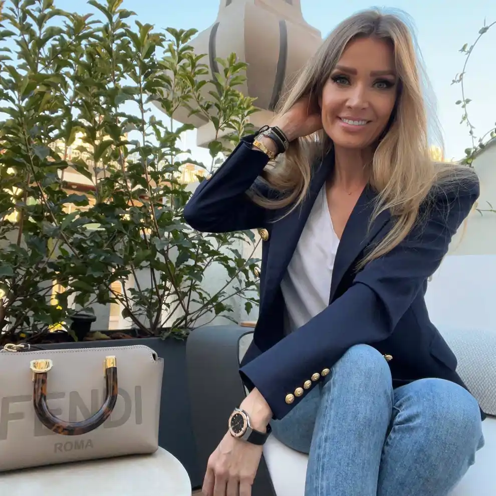 Terraza de Antonio Banderas y Nicole Kimpel