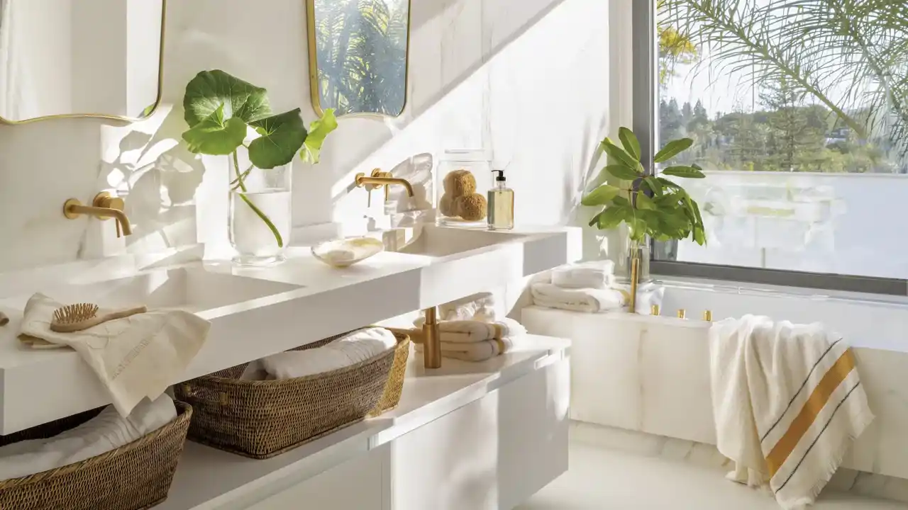 Si mi madre reformara su baño de 20 años, le recomendaría estas 8 ideas de baños modernos