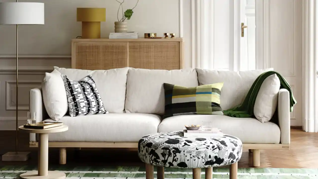 Llena de elegancia y look retro tu salón con la nueva colección de IKEA Stockholm 2025. ¡Es irresistible!