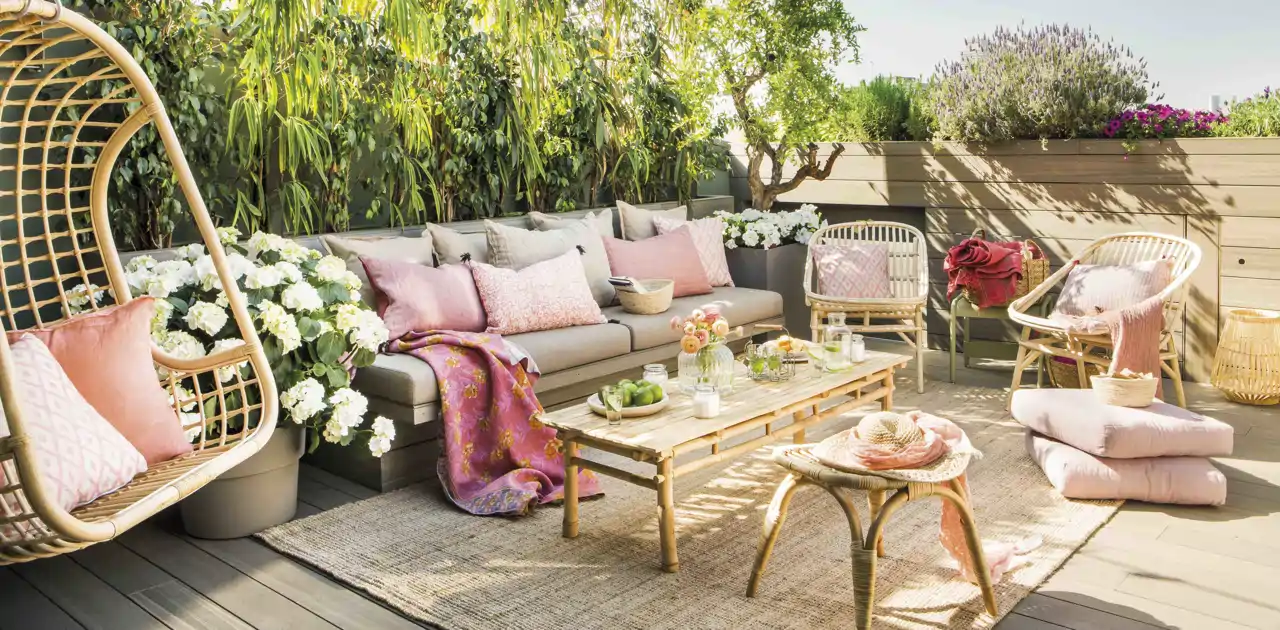 Las novedades de jardín de Zara Home son tan bonitas que resucitarán a tus  plantas y llenarán de estilo tu balcón o terraza, image size:1280x630