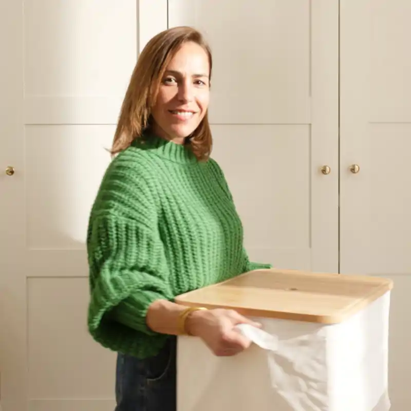 Vanesa Travieso, profesional del orden: “Hacer la cama por la mañana o abrir las ventanas son micro hábitos que mejoran el orden y la energía de tu casa”