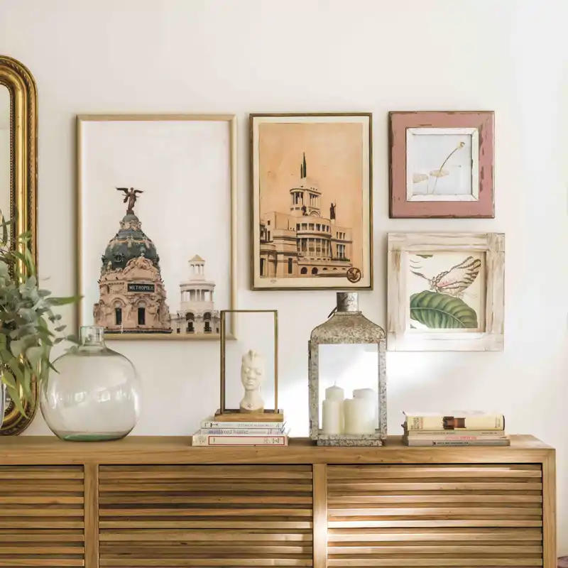 Davinia Romero, experta en Feng Shui: "Cuando elijas los cuadros de tu casa, busca obras que te hagan sentir bien y armonicen con los colores de la estancia"