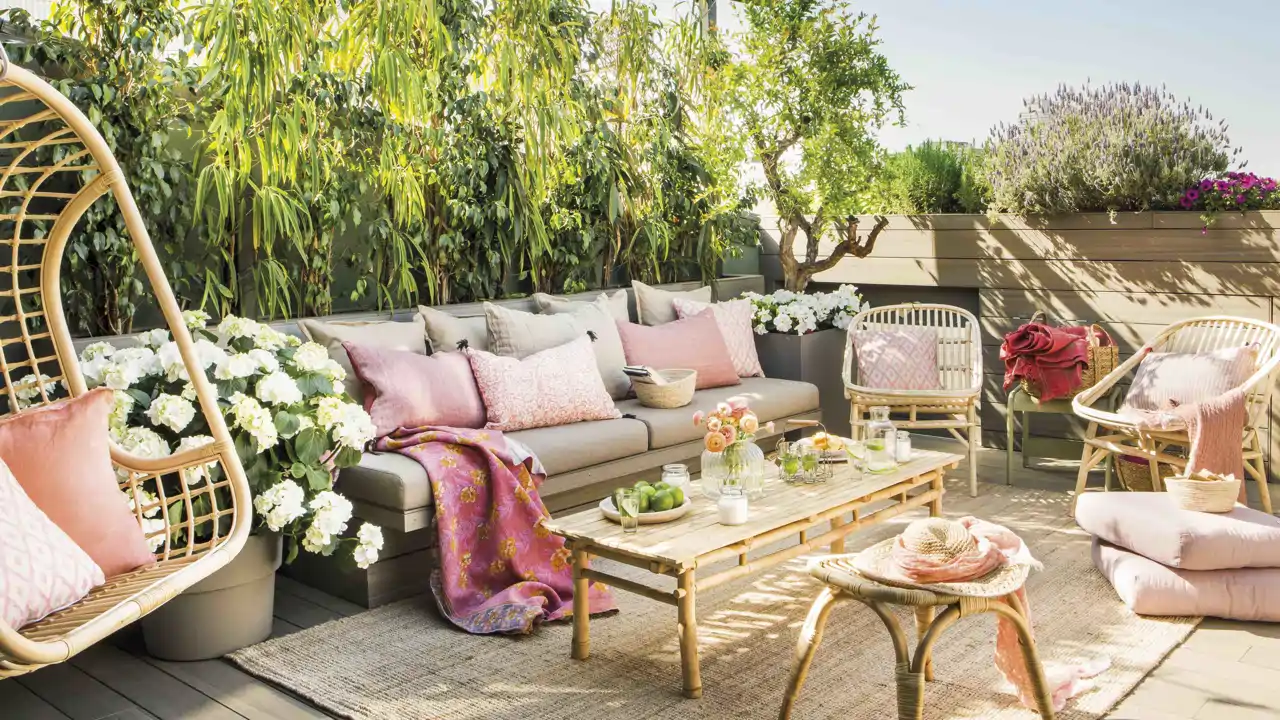 Las novedades de jardín de Zara Home son tan bonitas que resucitarán a tus plantas y llenarán de estilo tu balcón o terraza