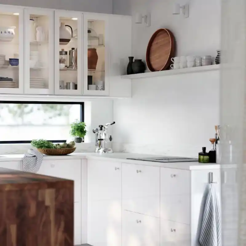 Duplica el espacio de tu cocina con este mueble de IKEA con cajón y baldas que solo vale 28 euros