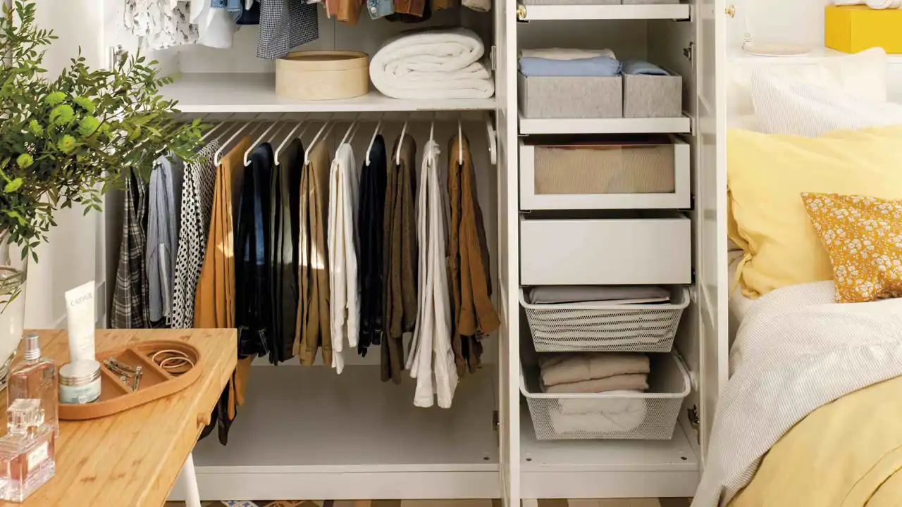 Con estos 5 trucos podrás guardar más pantalones en tu armario y te ocuparán la mitad de espacio (CON FOTOS)