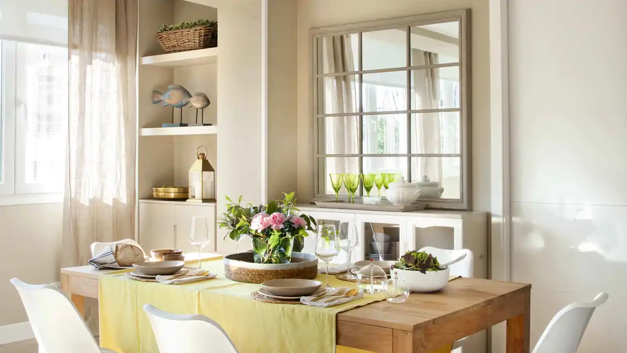 Claves para decorar con espejos y acertar. Tus grandes aliados para ganar amplitud y luz en casa