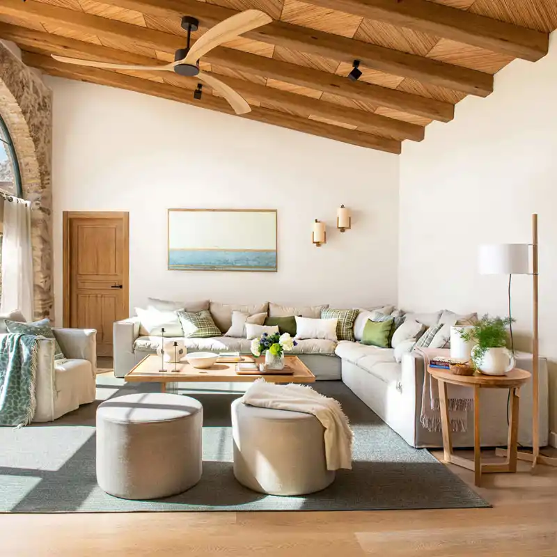 Maite Pérez, experta en Feng Shui: “Coloca tu sofá con una pared sólida detrás para crear un respaldo energético poderoso en tu vida y ganar seguridad”