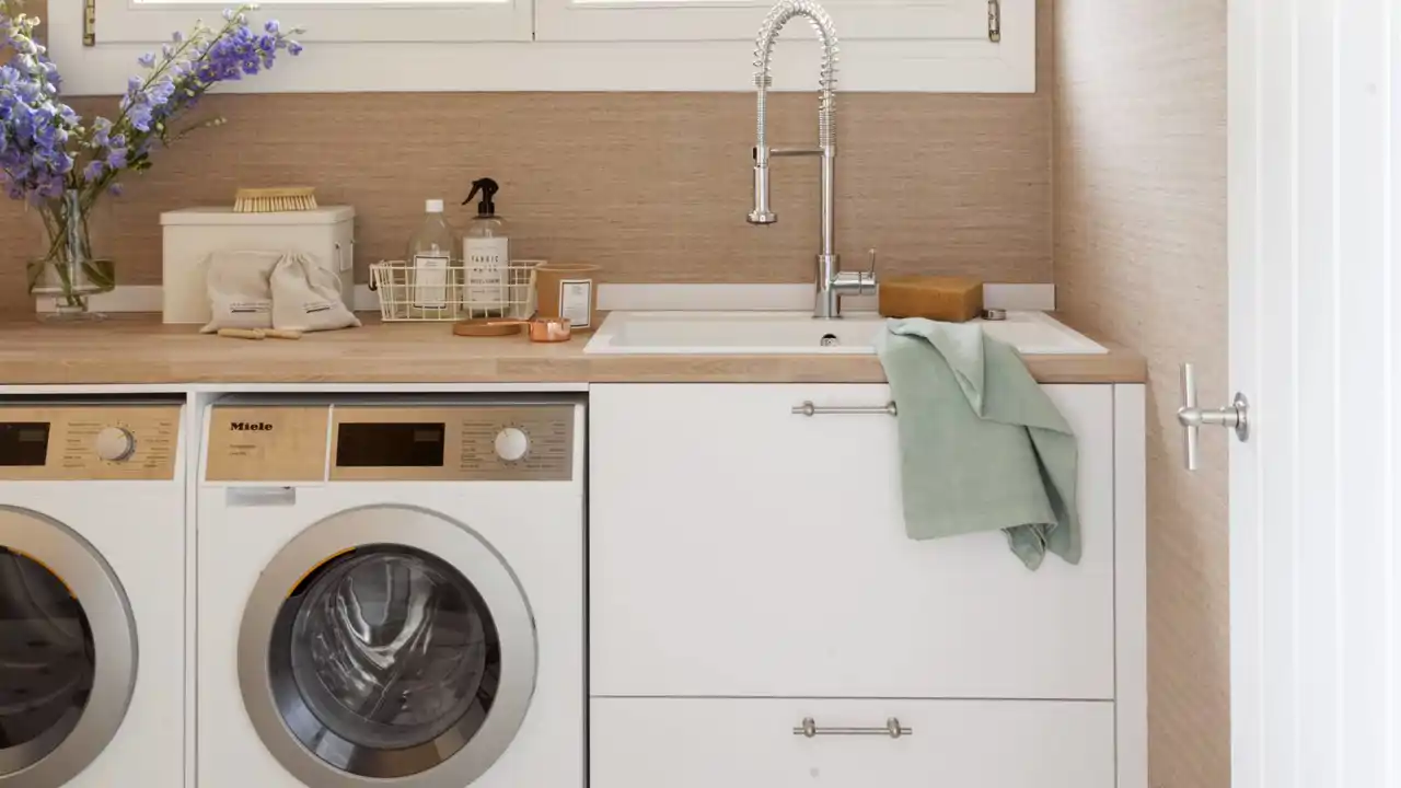 Adiós lavaderos aburridos con las novedades de Zara Home que lo llenarán de estilo y orden