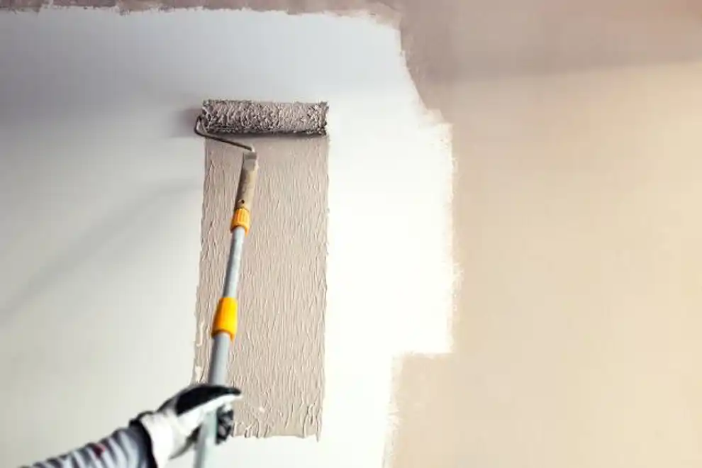 pintar pared interior