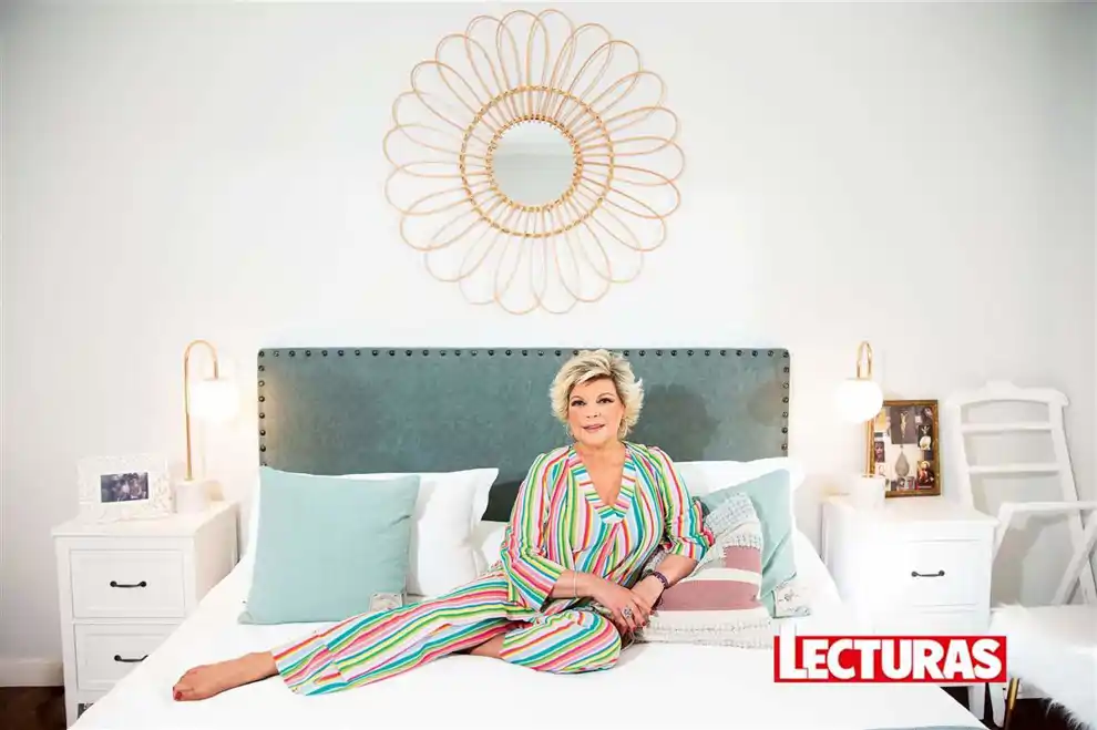Dormitorio de Terelu Campos