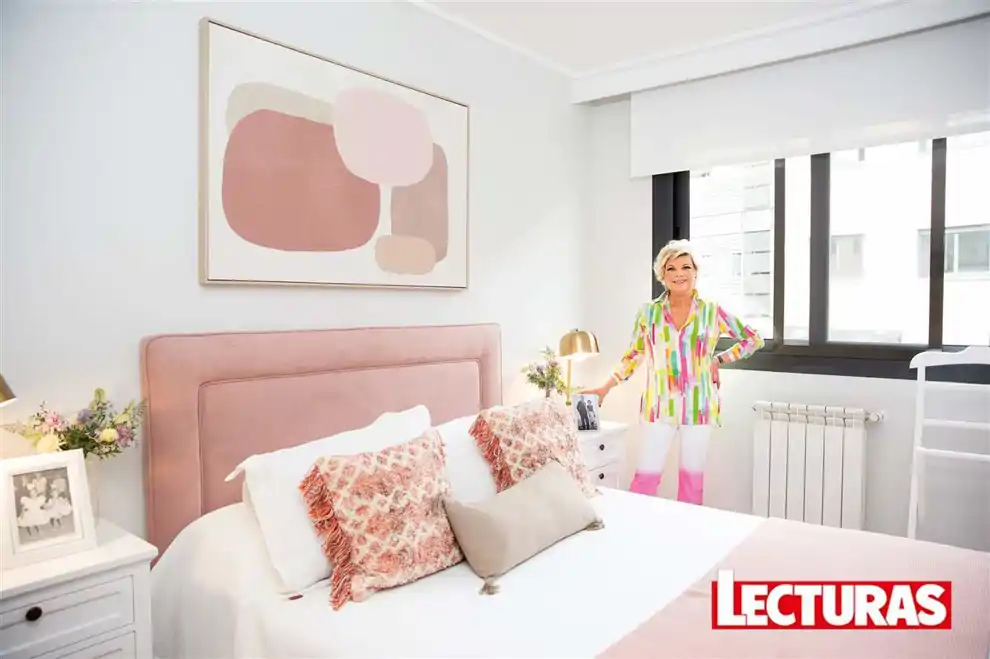 Dormitorio de Terelu Campos