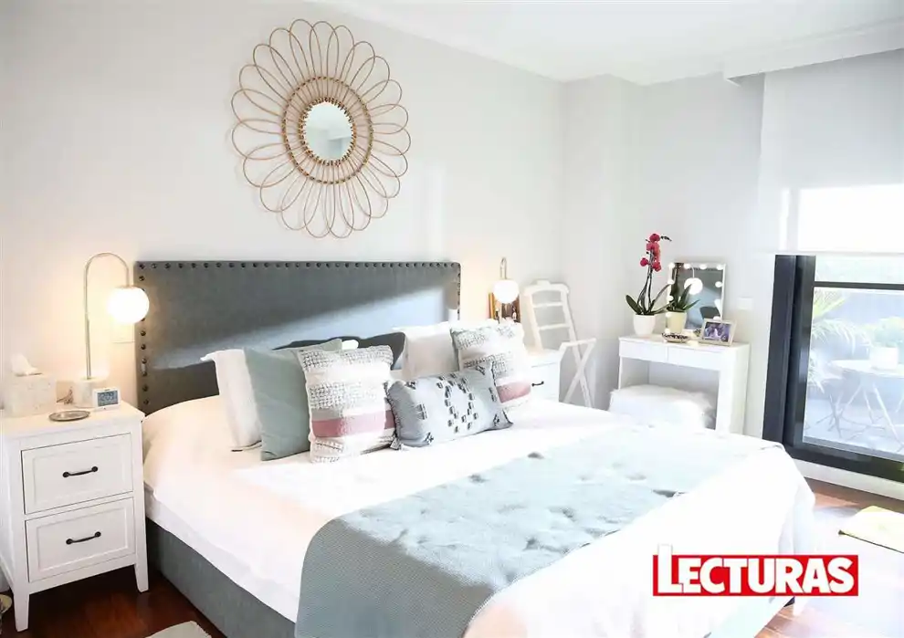 Dormitorio de Terelu Campos