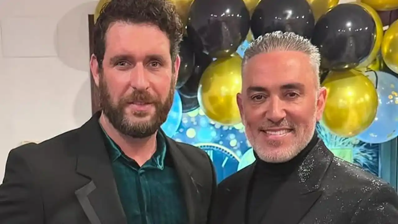 Kiko Hernández y Fran Antón