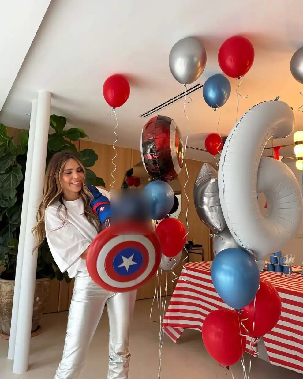 Comedor de David Bisbal y Rosanna Zanetti