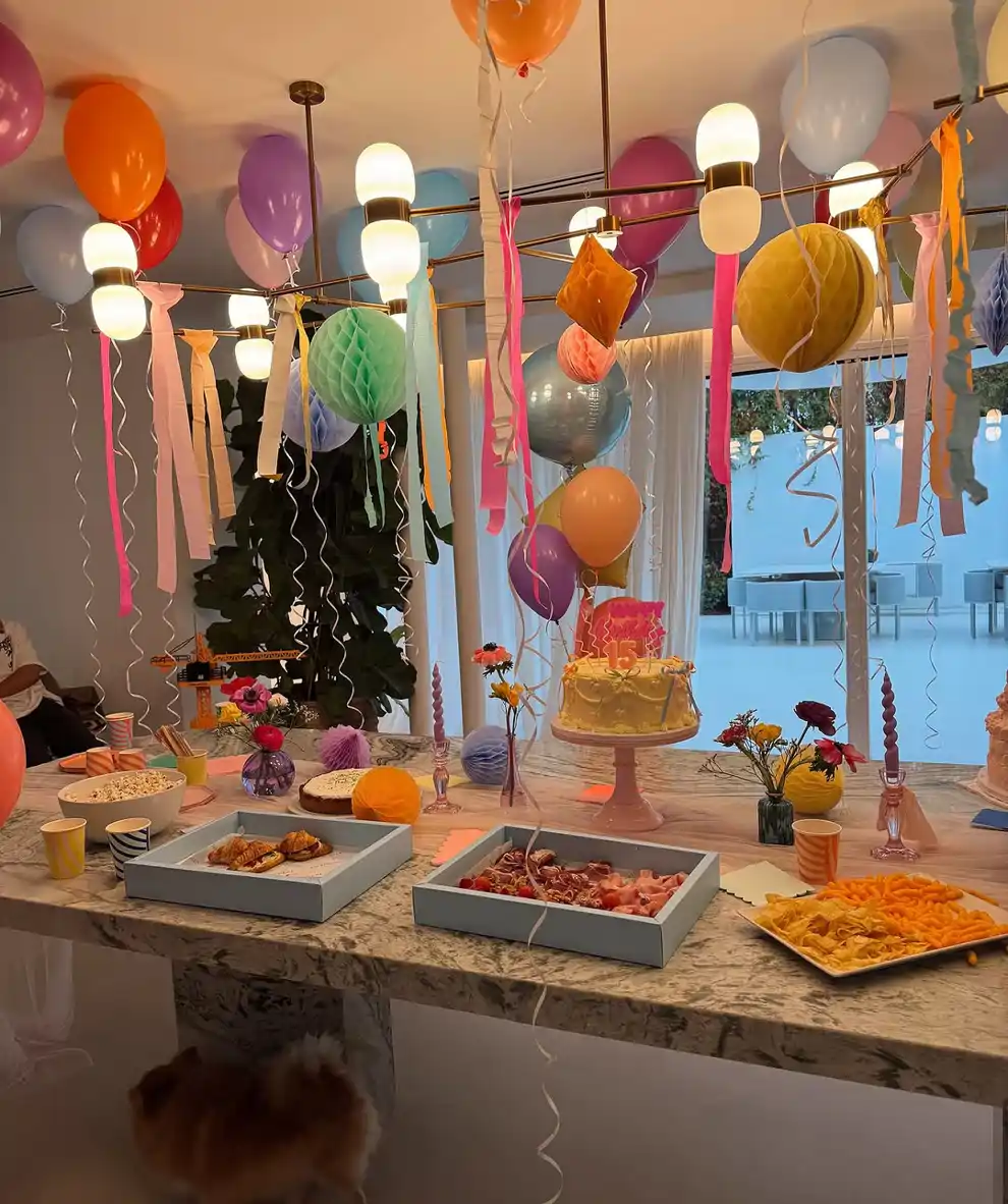 Comedor de David Bisbal y Rosanna Zanetti