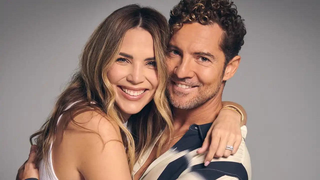 David Bisbal y Rosanna Zanetti