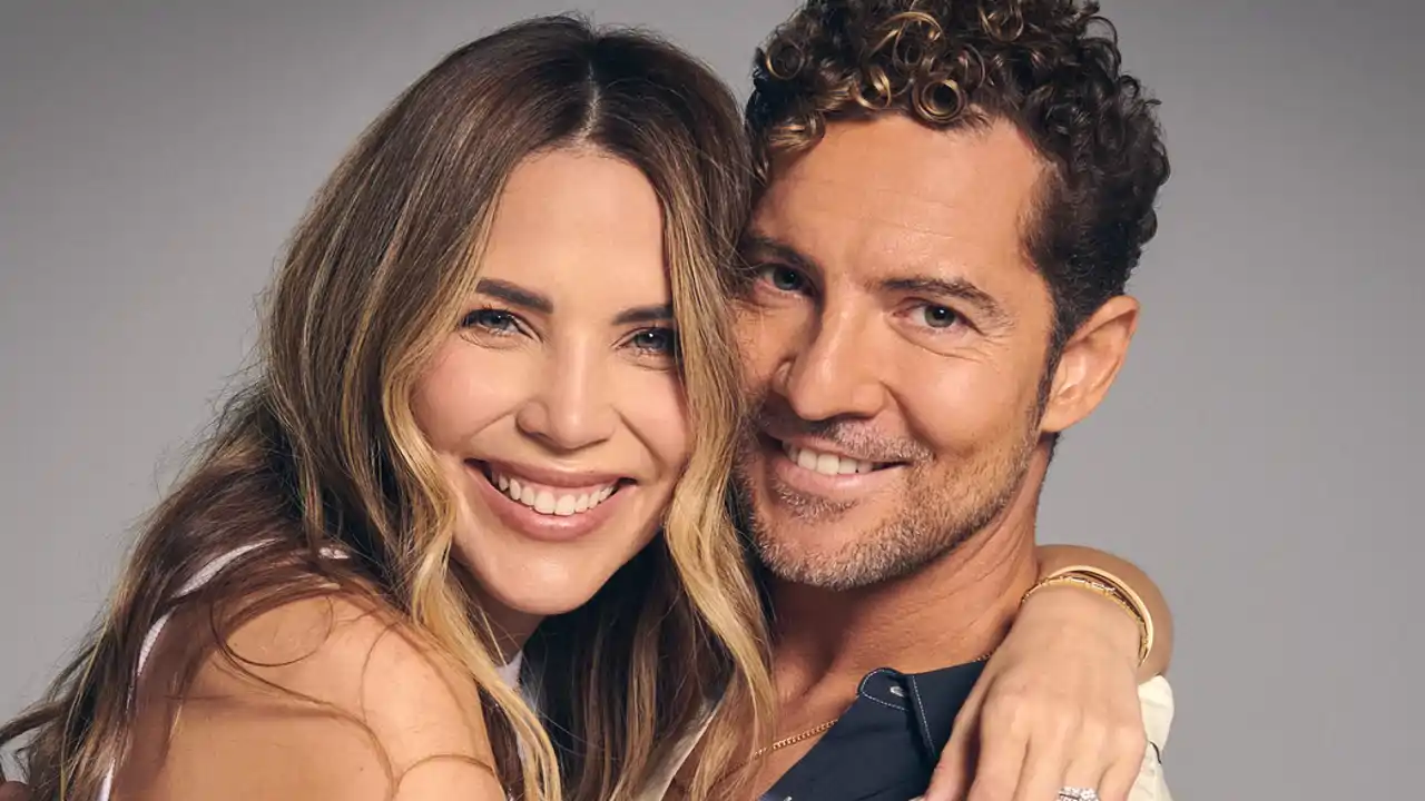 Entramos en el moderno comedor de David Bisbal y Rosanna Zanetti: tiene una mesa de mármol, cortinas elegantes y mucho espacio